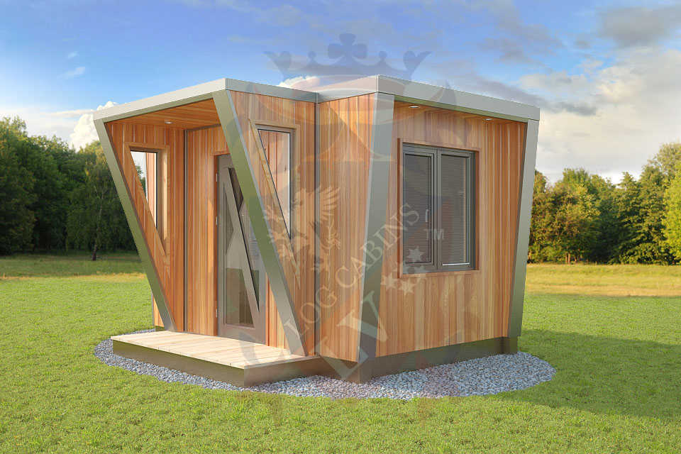 Camping Glamping Pod Unit 2.4m x 4.0m - Factory Cabins LV Blog