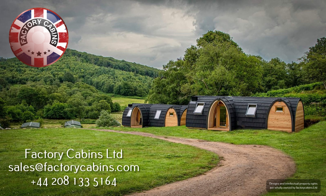 5 star camping pods Archives - Factory Cabins LV Blog