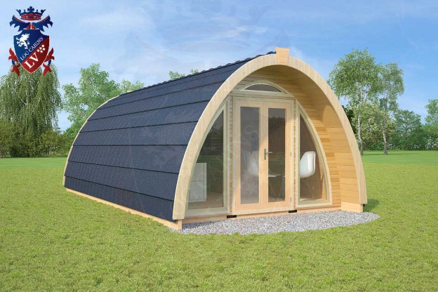 Camping Pod, Mega-Family Unit 2014 - Factory Cabins LV Blog