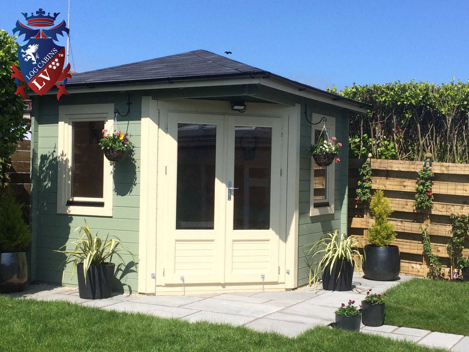 Garden Corner Log Cabins 2