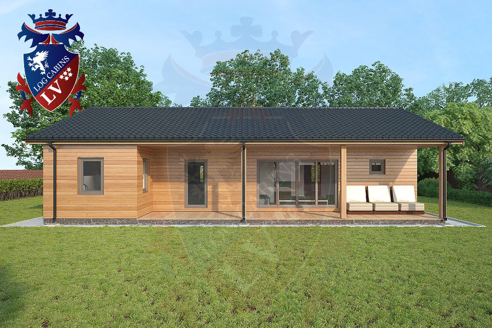 Passive Show Home Coming To Dorset Cornwall Log Cabins Lv Blog