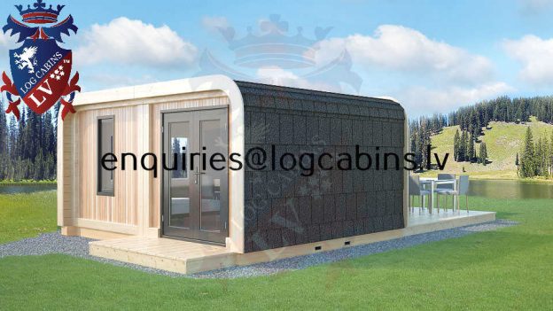 Modular Timber Frame Lodge Pod 2017 - Factory Cabins LV Blog