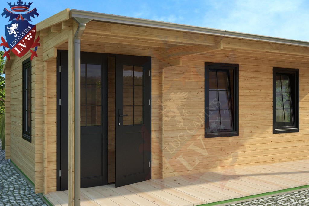 Quality Log Cabins from the Number One manufacturer in the World ...