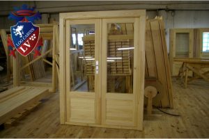 Log Cabins Doors
