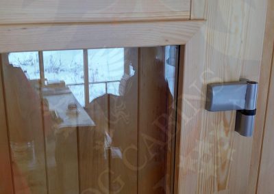 Premium Log cabins Windows and Doors LV 046
