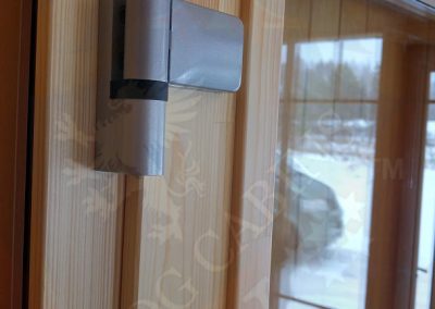Premium Log cabins Windows and Doors LV 064