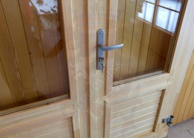 Premium Log cabins Windows and Doors LV 076