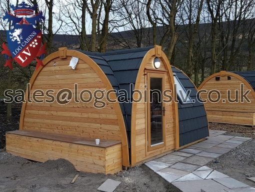 Lv Camping Pods - Logcabins Lv