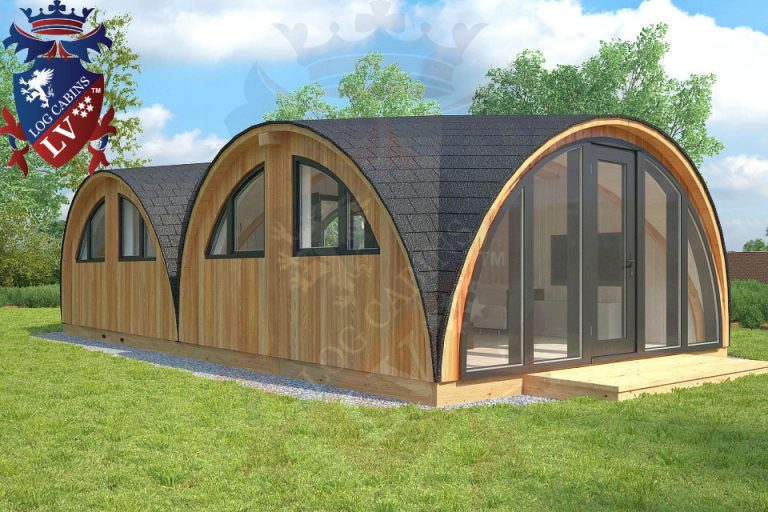 LV Camping Pods - LogCabins LV