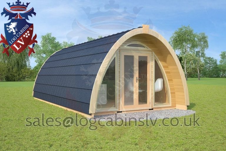 LV Camping Pods - LogCabins LV