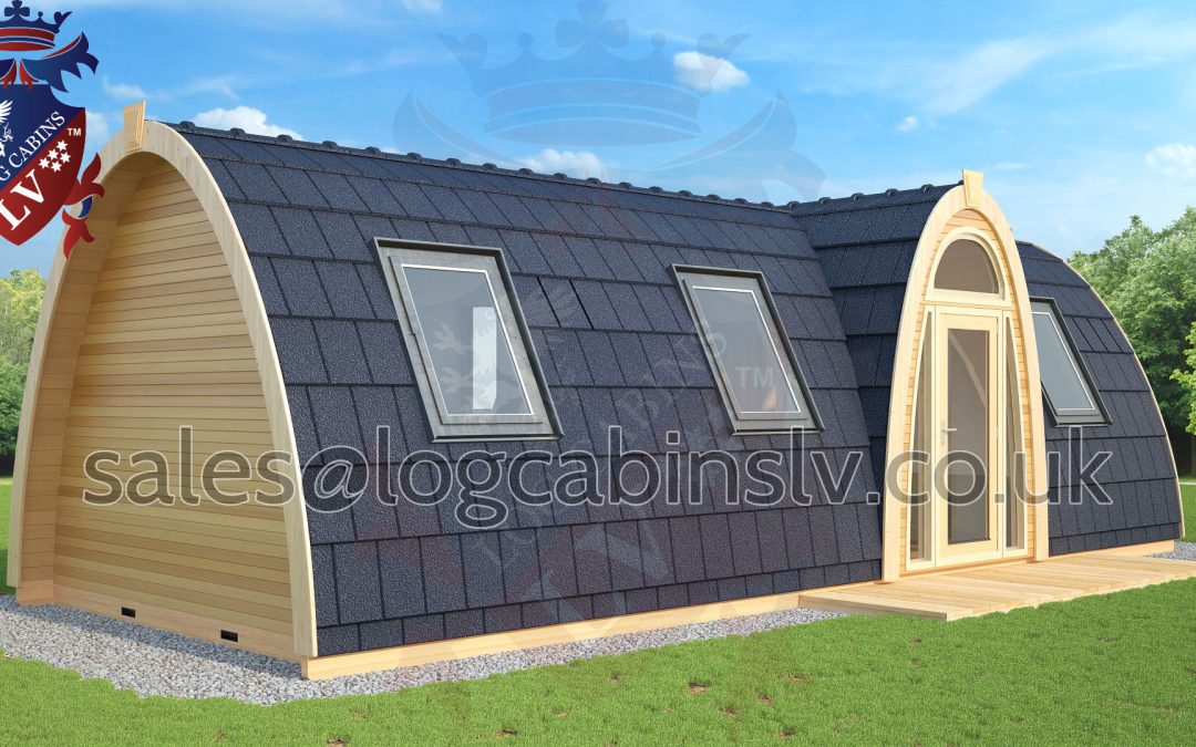 Camping Pod – 9.6m x 4.0m – CP-LV-6091