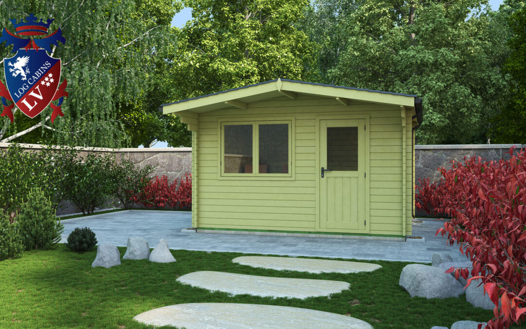 Angelina Log Cabin – 4.0 m x 3.0 m