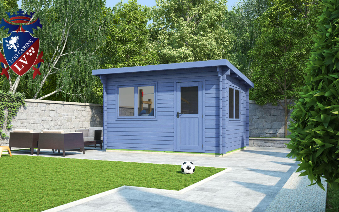 Alexandra Log Cabin – 4.0 m x 3.0 m