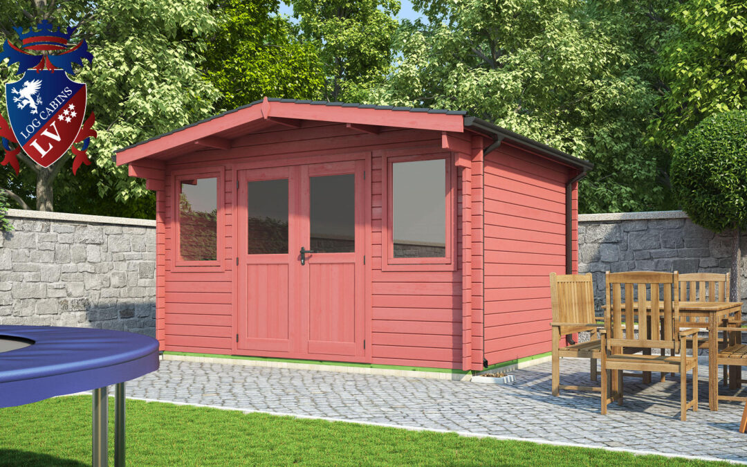 Daria Log Cabin – 4.0 m x 3.0 m