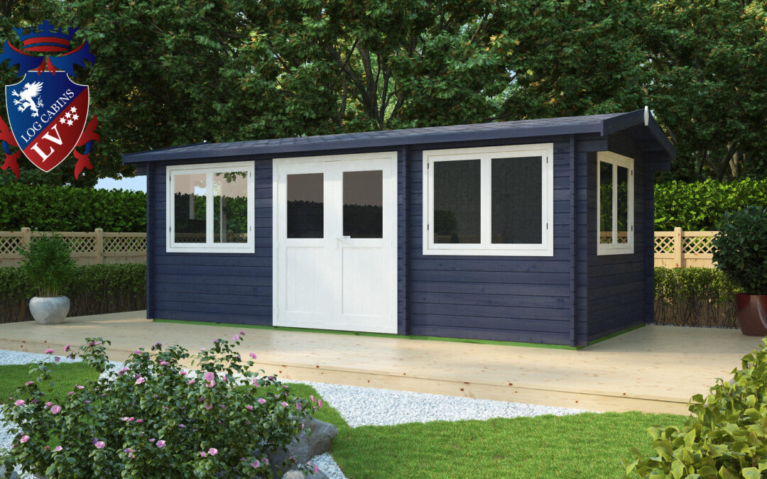 Lily Log Cabin – 6.0 m x 3.0 m