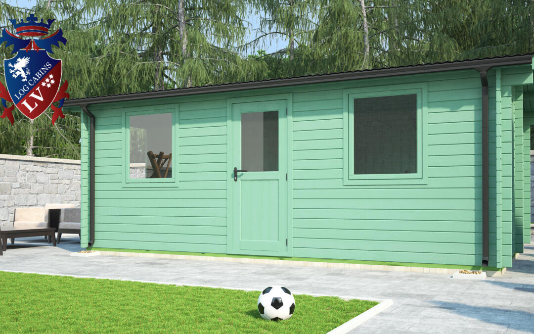 Alesia Log Cabin – 6.0 m x 4.0 m