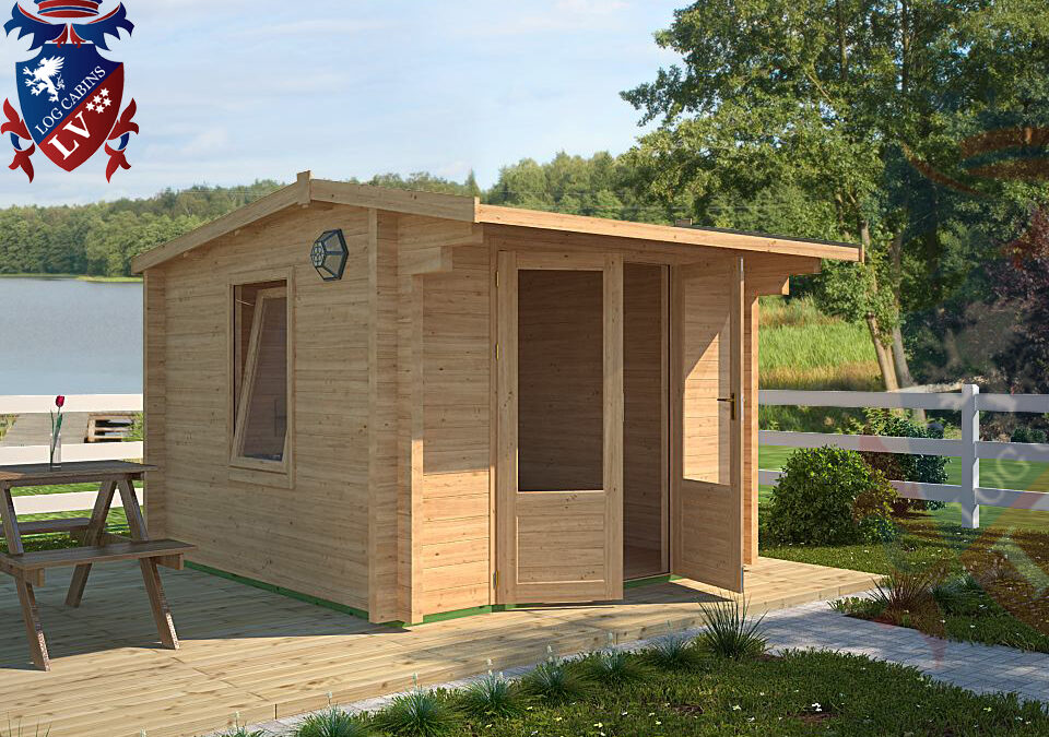 Log Cabin Drellingore DF Range 3.0m x 3.0m – 05